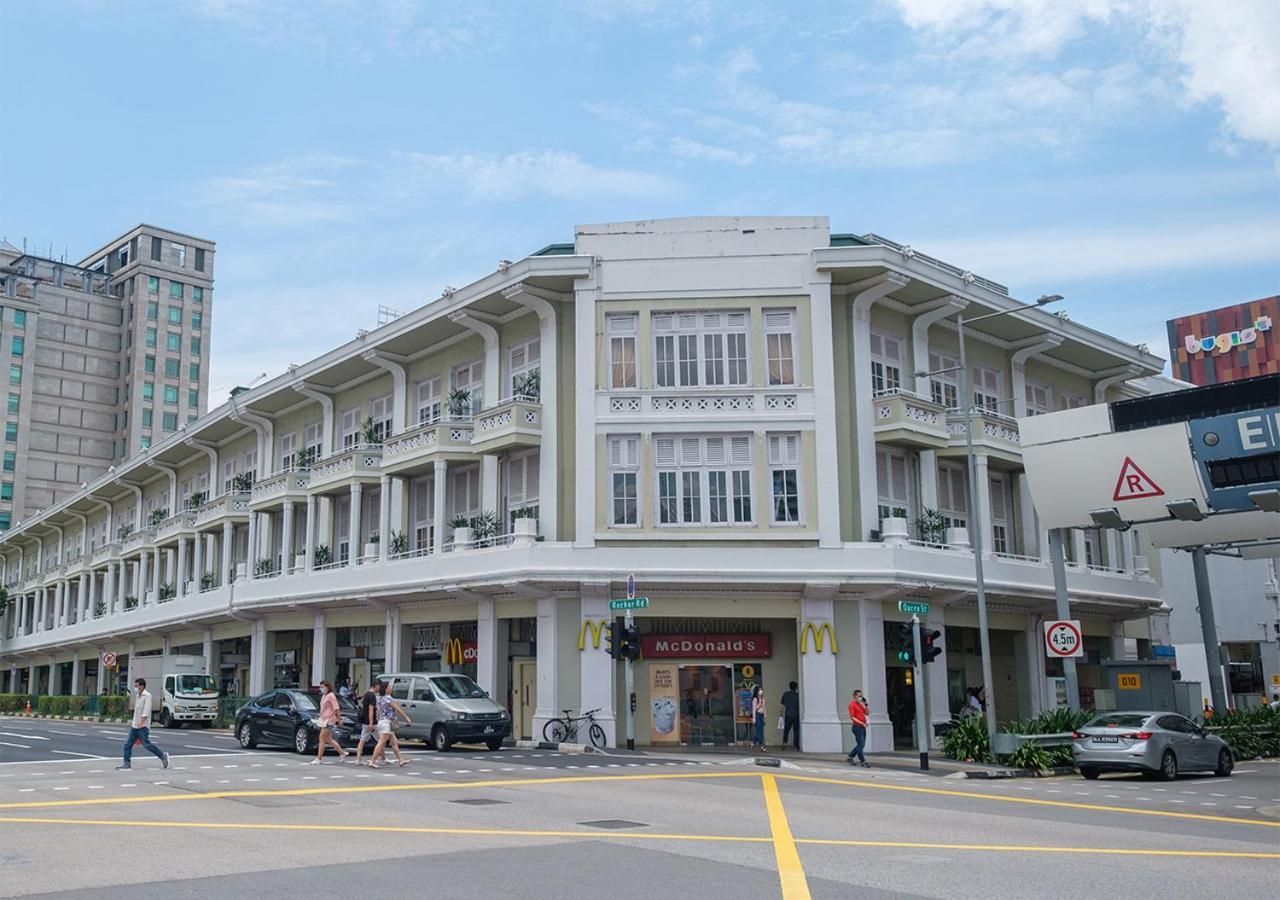 Bugis Hovoh Boutique Service Apt สิงคโปร์ ภายนอก รูปภาพ