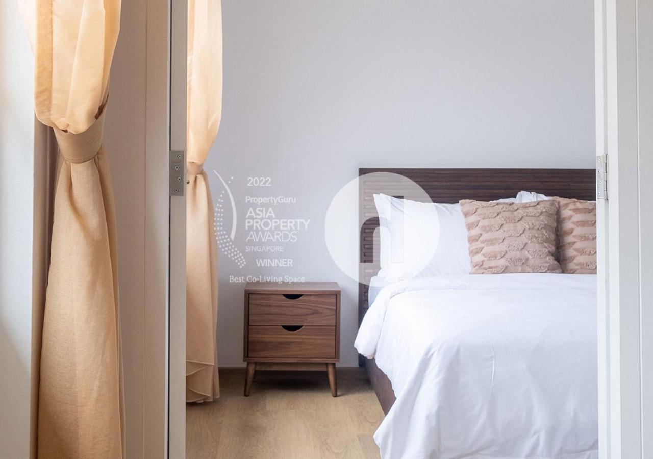 Bugis Hovoh Boutique Service Apt สิงคโปร์ ภายนอก รูปภาพ