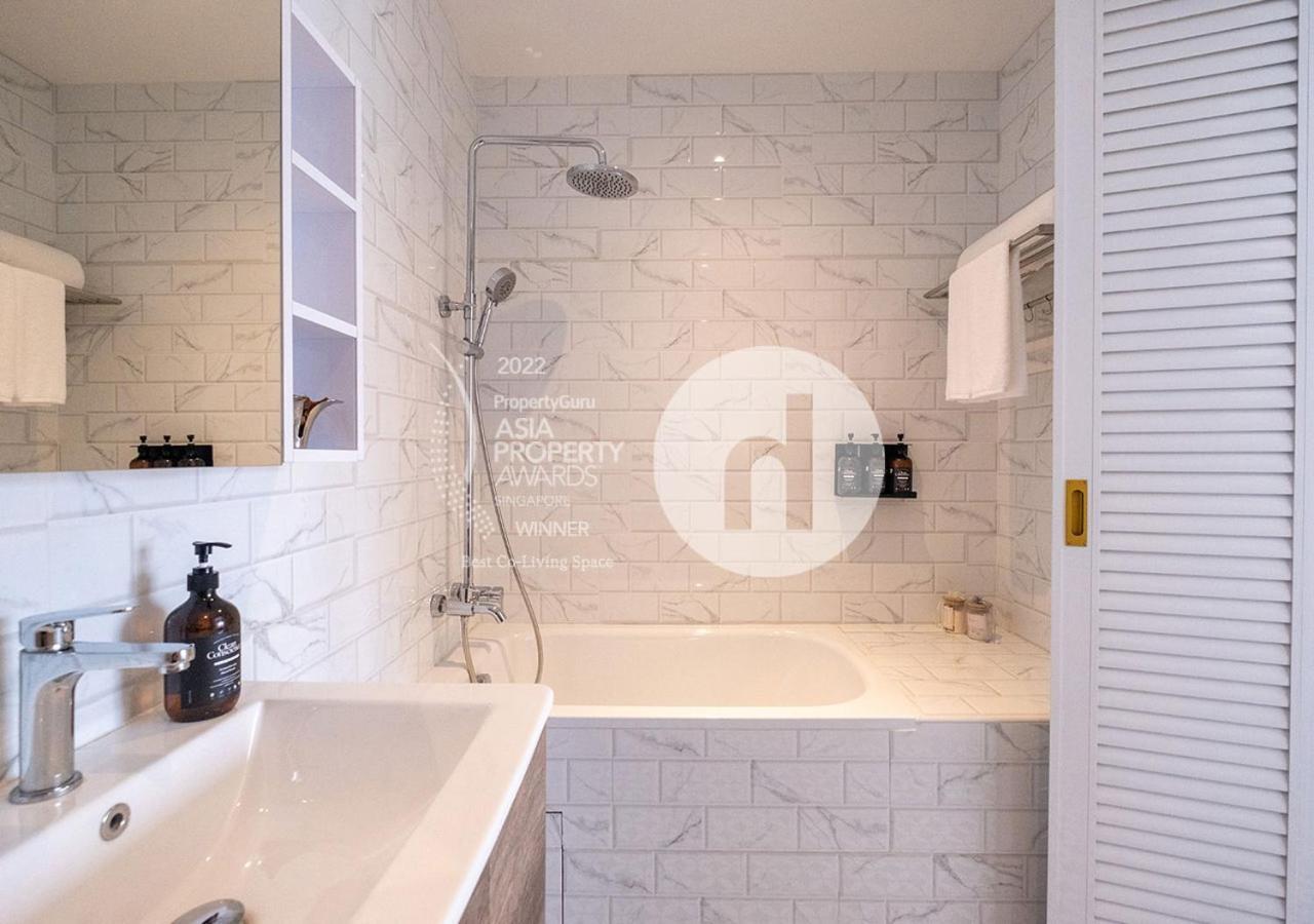 Bugis Hovoh Boutique Service Apt สิงคโปร์ ภายนอก รูปภาพ