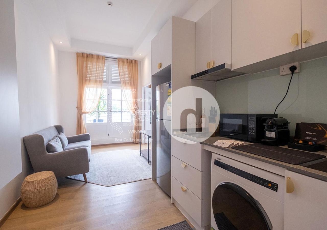Bugis Hovoh Boutique Service Apt สิงคโปร์ ภายนอก รูปภาพ