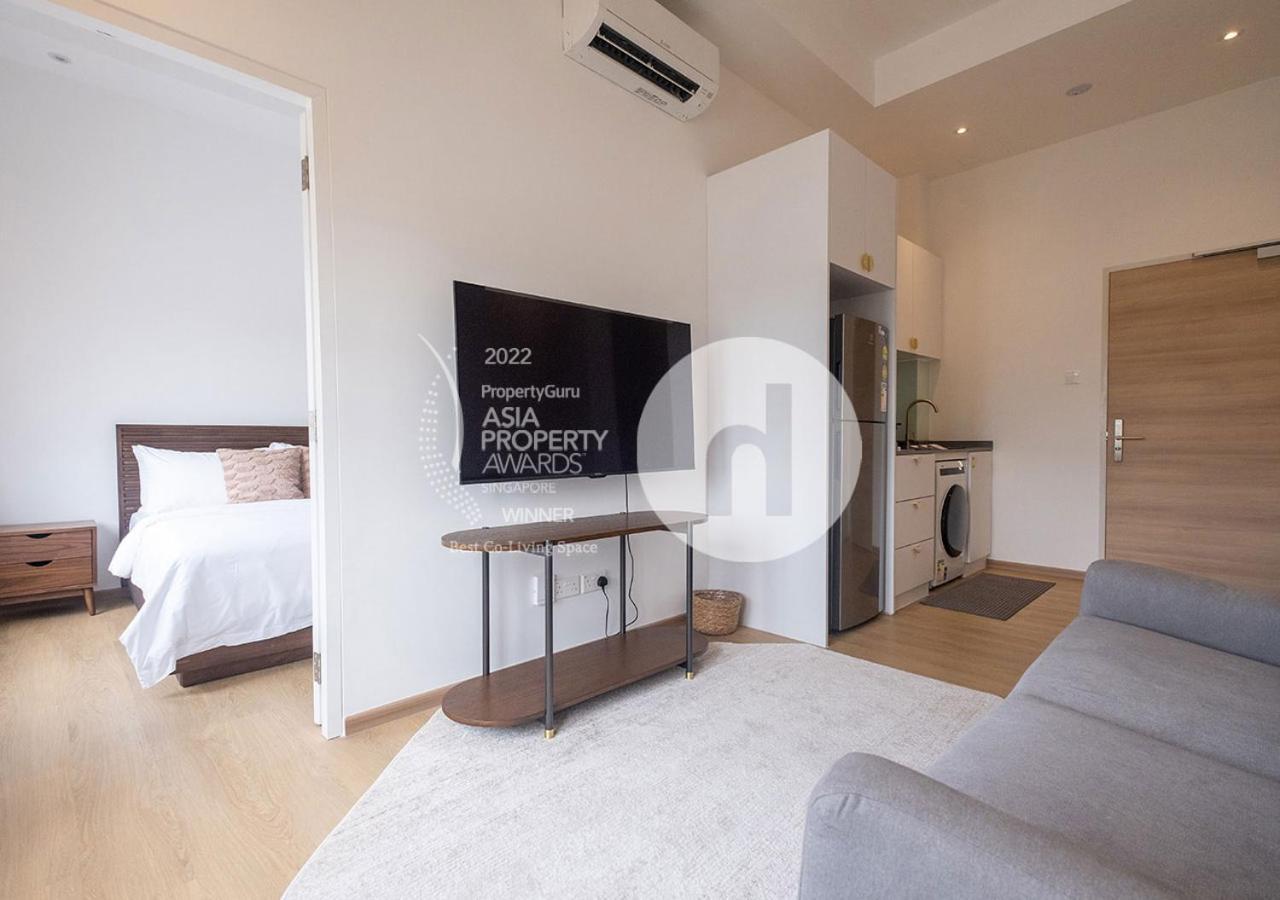 Bugis Hovoh Boutique Service Apt สิงคโปร์ ภายนอก รูปภาพ