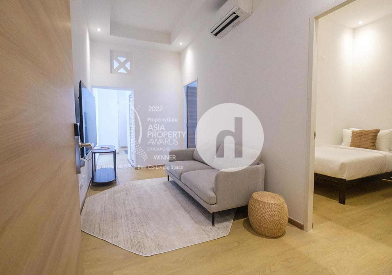 Bugis Hovoh Boutique Service Apt สิงคโปร์ ภายนอก รูปภาพ