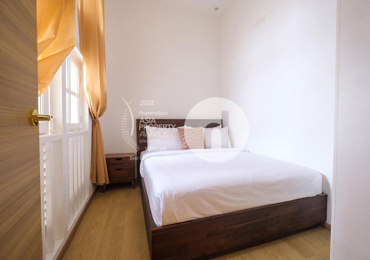 Bugis Hovoh Boutique Service Apt สิงคโปร์ ภายนอก รูปภาพ