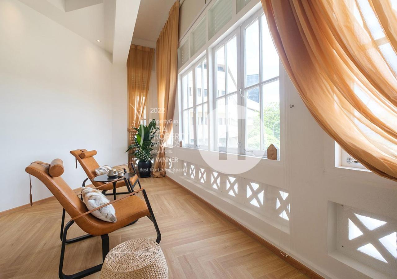 Bugis Hovoh Boutique Service Apt สิงคโปร์ ภายนอก รูปภาพ