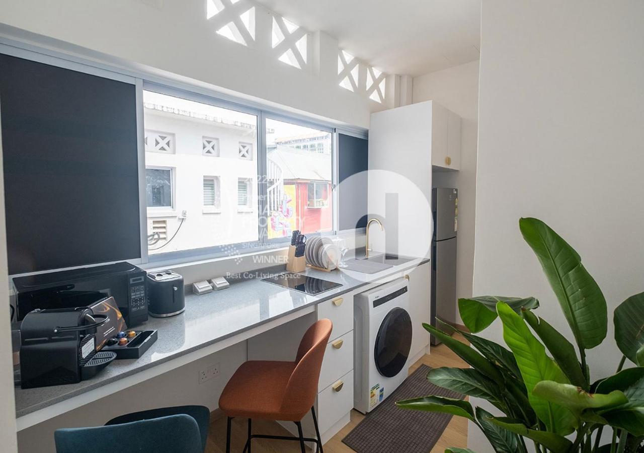 Bugis Hovoh Boutique Service Apt สิงคโปร์ ภายนอก รูปภาพ