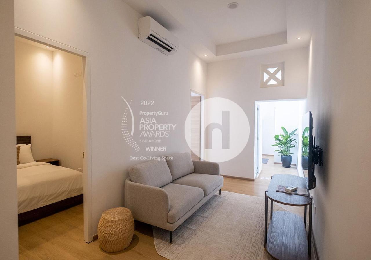 Bugis Hovoh Boutique Service Apt สิงคโปร์ ภายนอก รูปภาพ