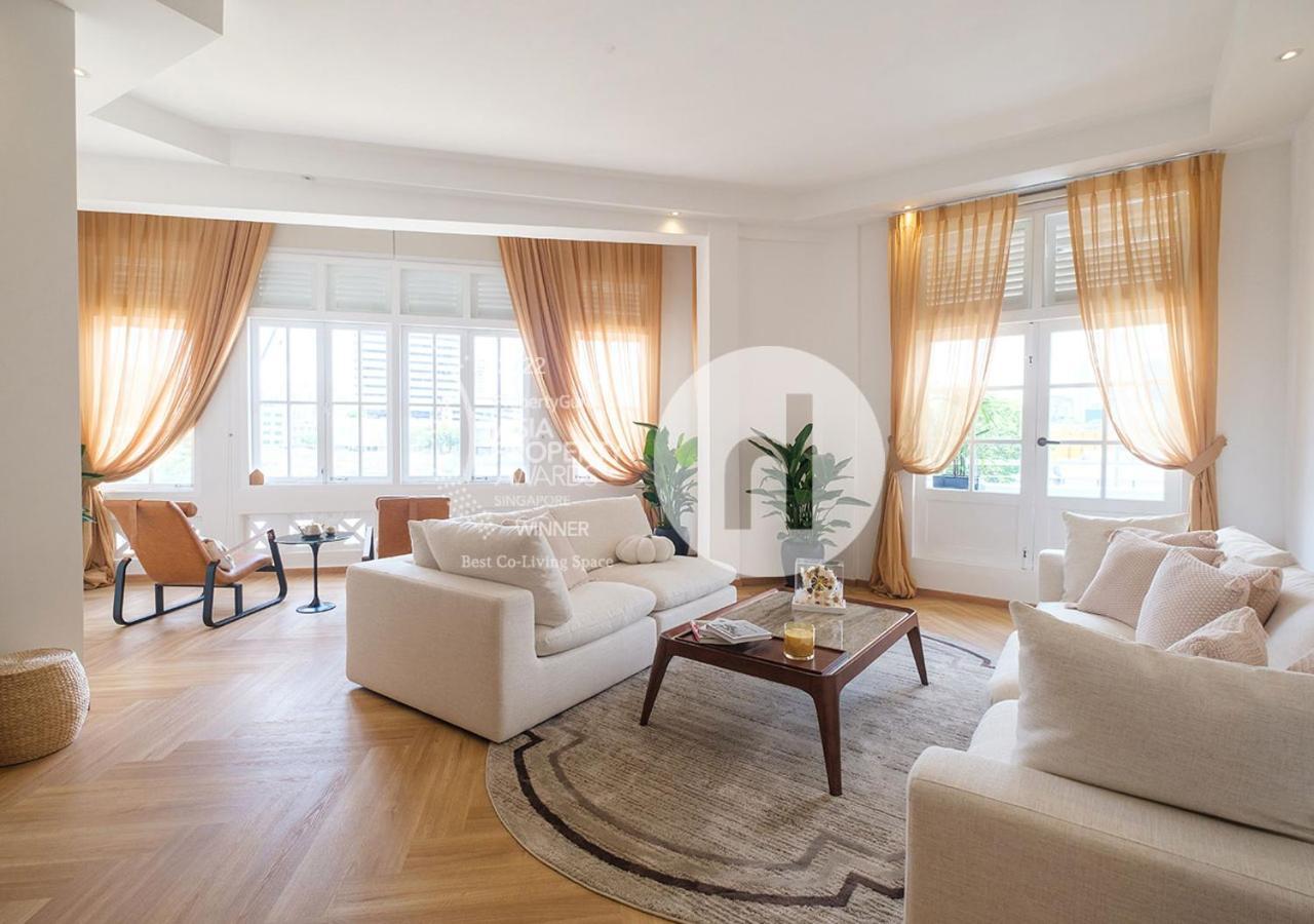 Bugis Hovoh Boutique Service Apt สิงคโปร์ ภายนอก รูปภาพ