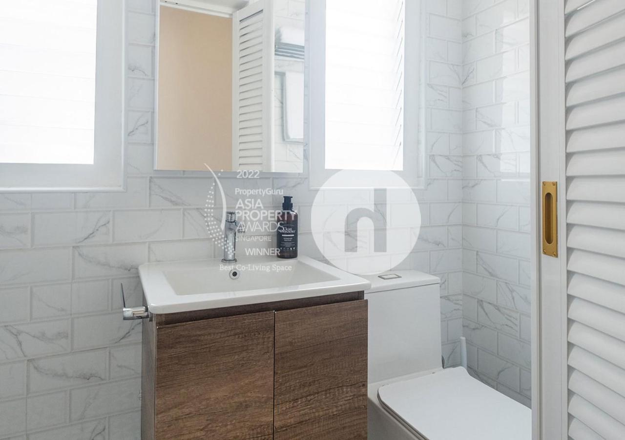 Bugis Hovoh Boutique Service Apt สิงคโปร์ ภายนอก รูปภาพ