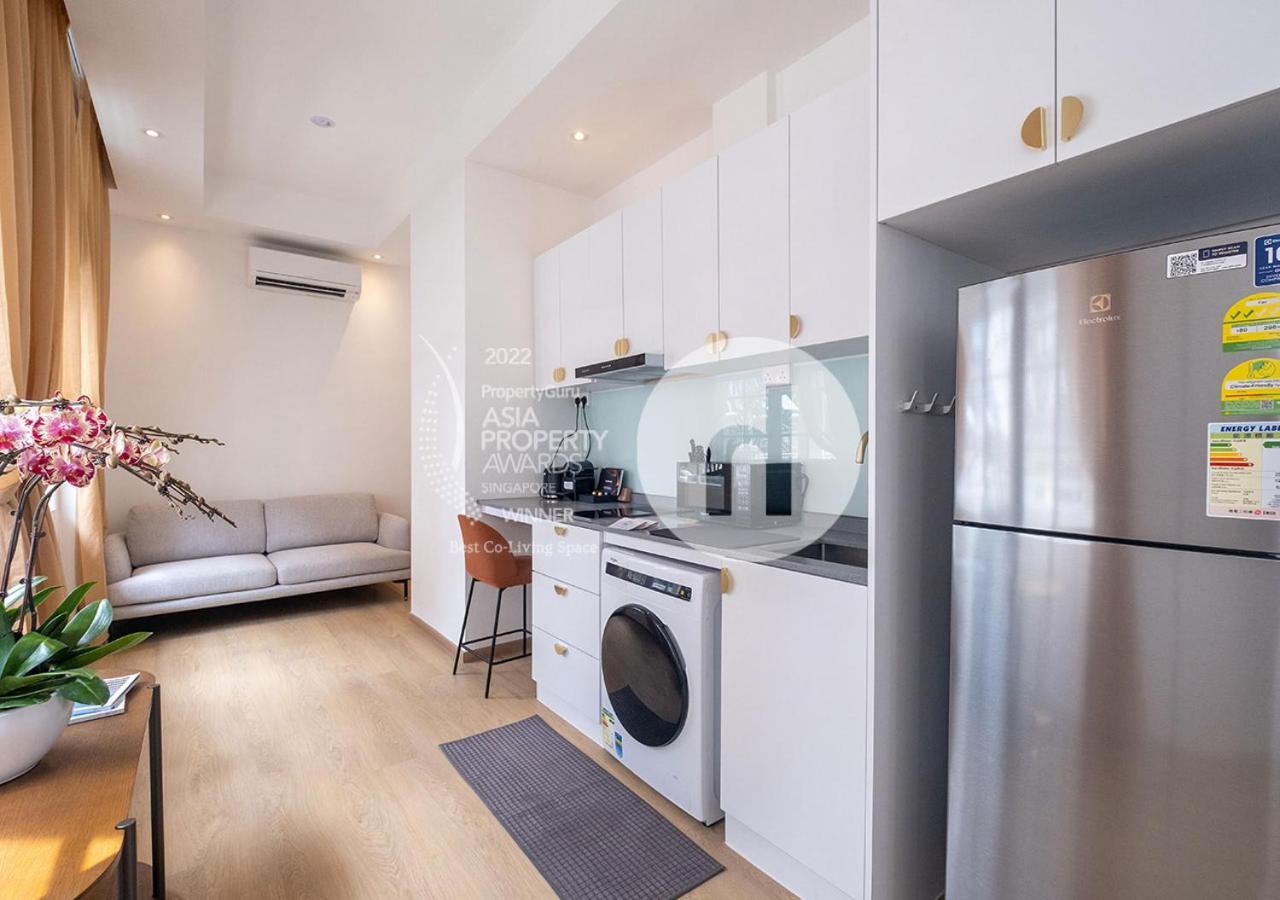Bugis Hovoh Boutique Service Apt สิงคโปร์ ภายนอก รูปภาพ
