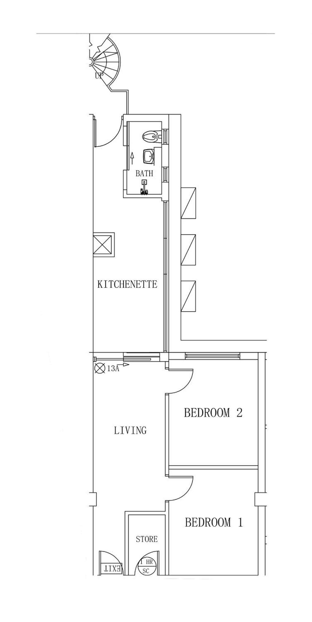 Bugis Hovoh Boutique Service Apt สิงคโปร์ ภายนอก รูปภาพ
