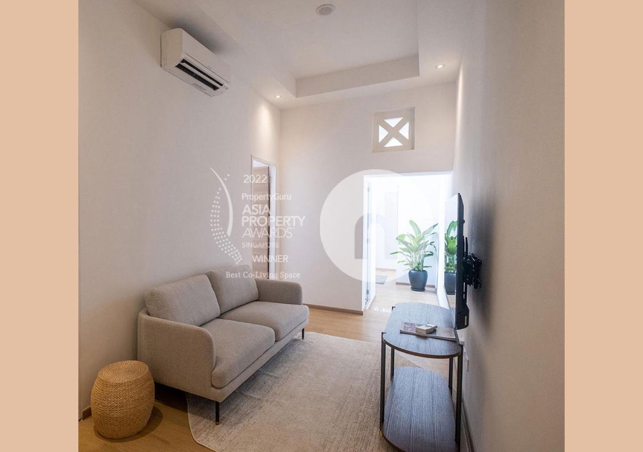 Bugis Hovoh Boutique Service Apt สิงคโปร์ ภายนอก รูปภาพ