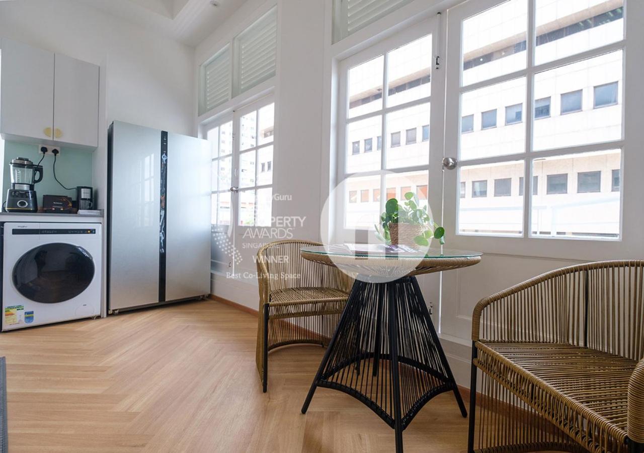 Bugis Hovoh Boutique Service Apt สิงคโปร์ ภายนอก รูปภาพ